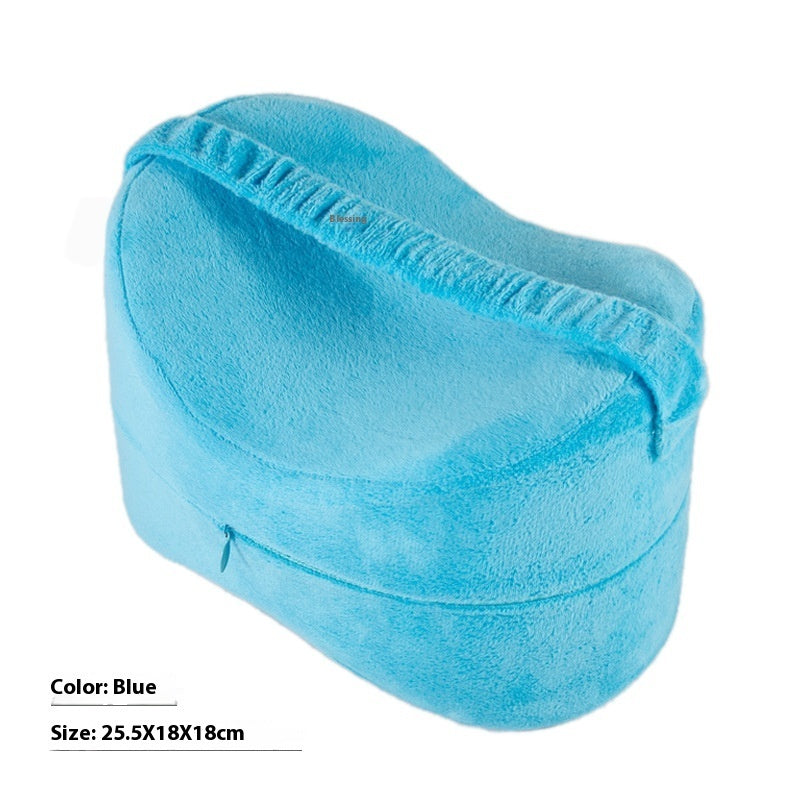 Memory Foam Leg Lock Pillow Knee Pillow Clip Pad Sports dealsniper-net Blue Medium