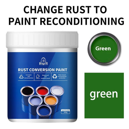 Water-based Anti-rust Metal Conversion Paint Tools DealSniper.net Green 1KG
