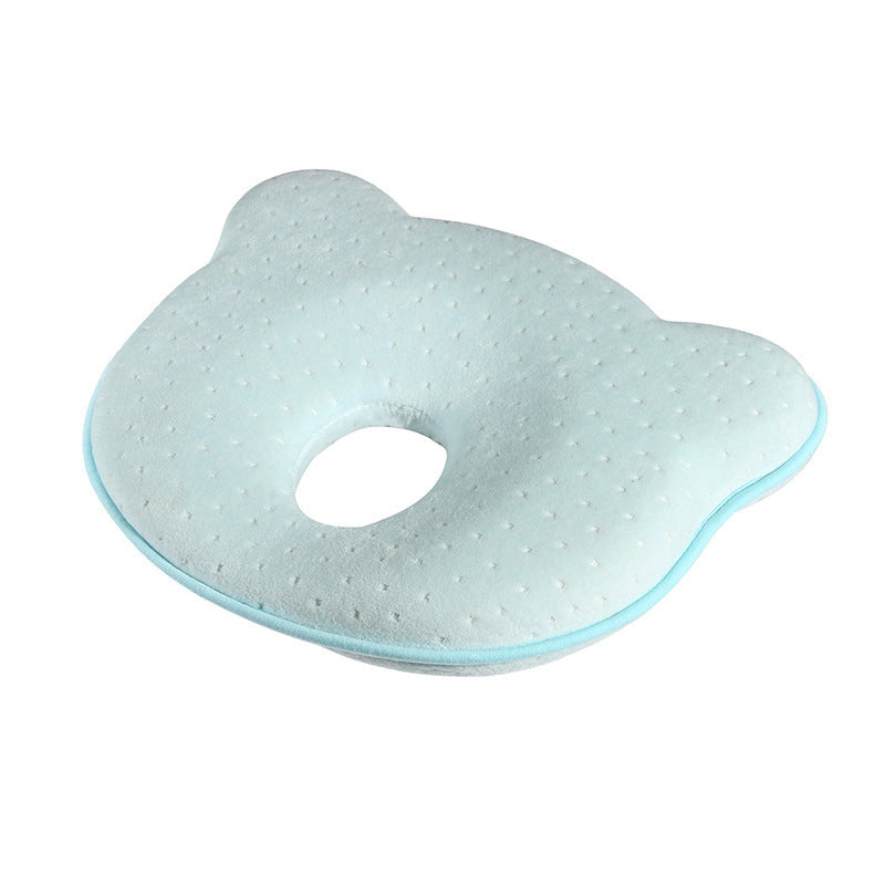 Newborn Infant Anti Roll Pillow Prevent Flat Head Neck Pillow Kids dealsniper-net