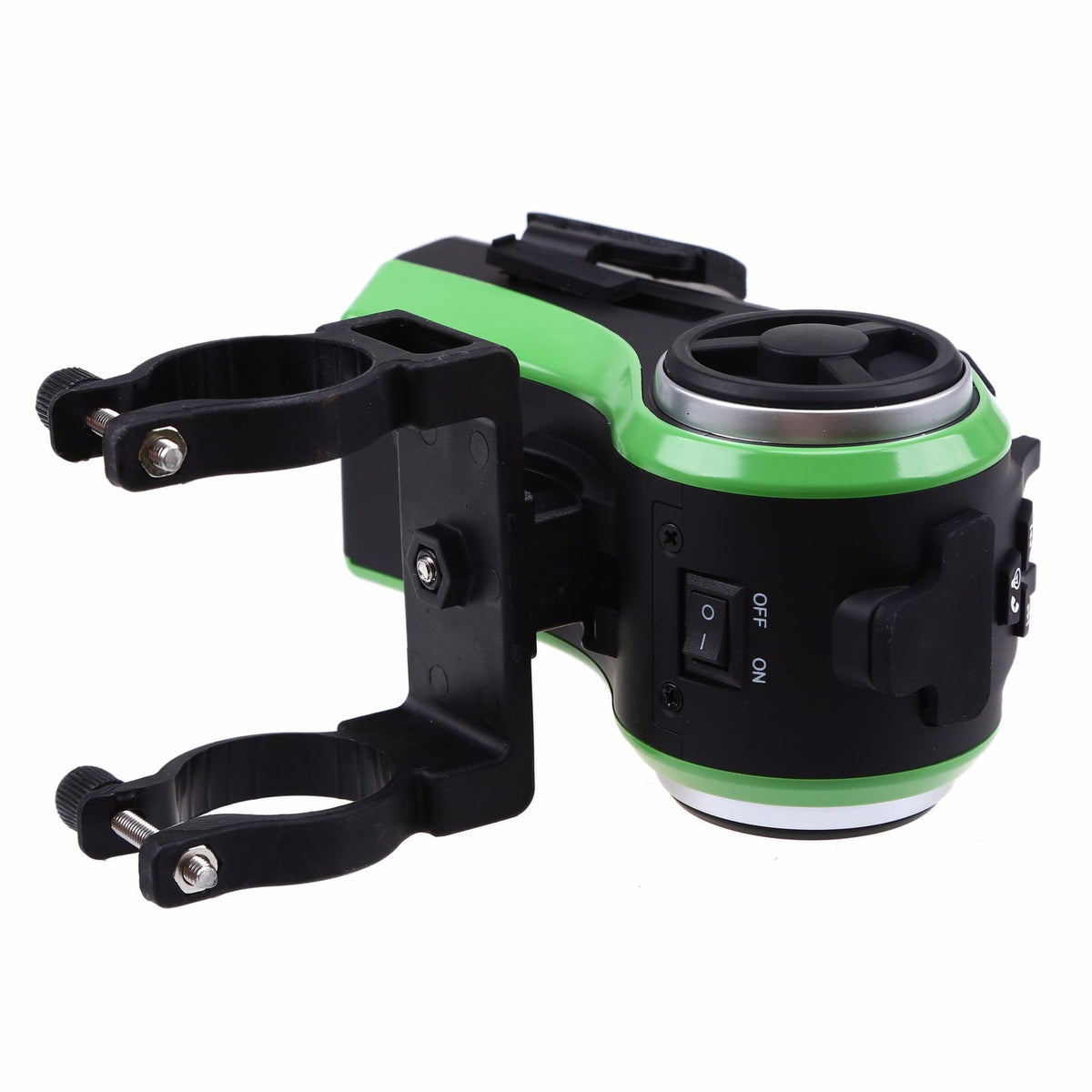 5 In 1 Double LED Bicycle Light Bluetooth Audio MP3 Player Vehicle DealSniper.net