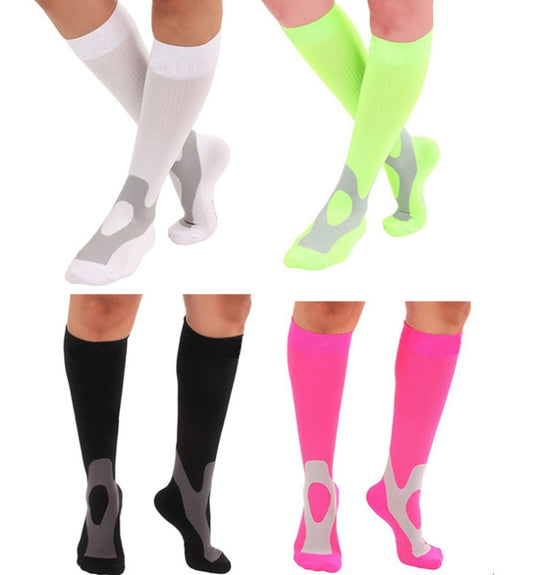 Compressed sports socks running basketball football socks