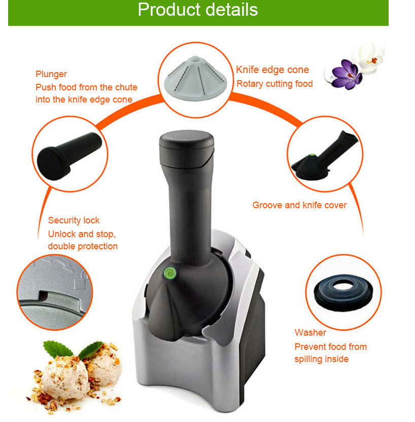 Home Ice Cream Machine Electronic dealsniper-net