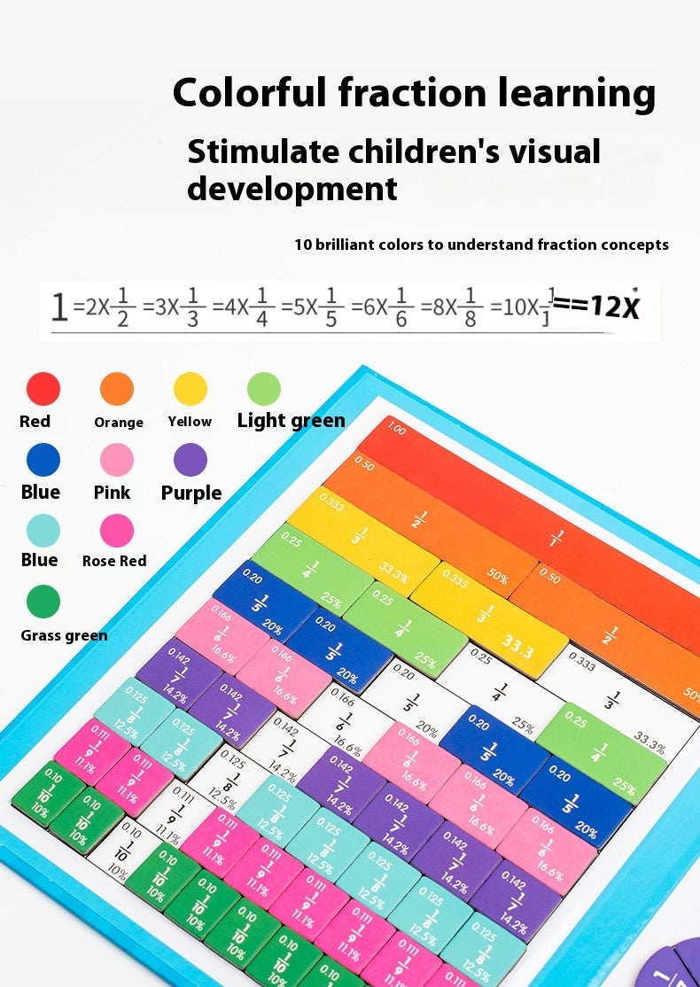 Children's Magnetic Score Learning Board Mathematics Kids dealsniper-net