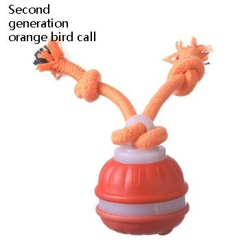 Pet Ball For Dogs Interactive Toys Motion Activate Rolling Ball Pets Gym From House Orange Bird Call