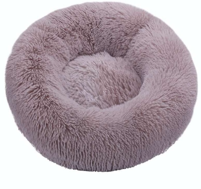 Washable Round plush kennel