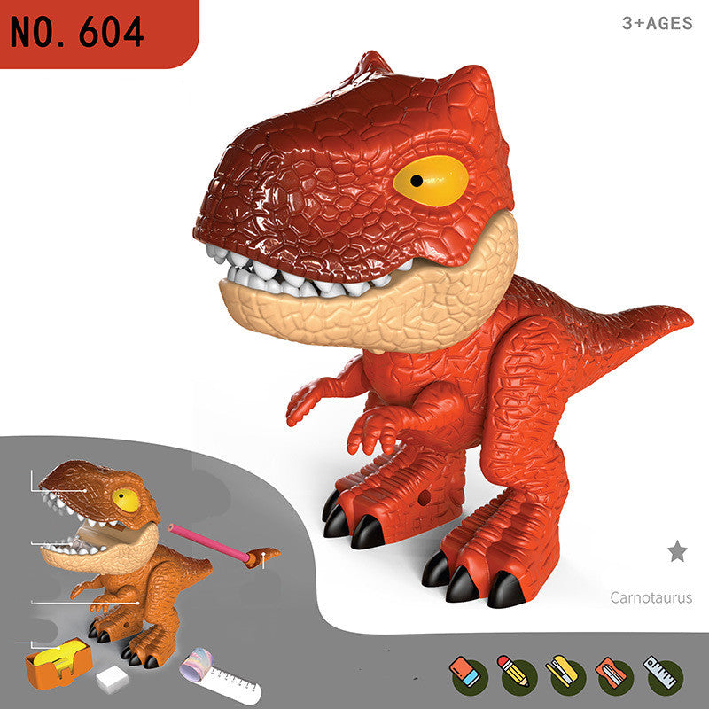 Assembled Dinosaur Stationery Simulation Animal Toy