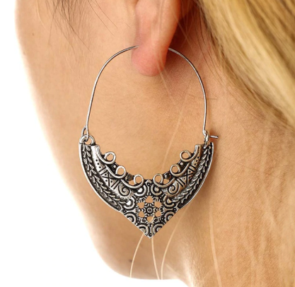 Bohemian Ethnic Earrings Jewelry dealsniper-net E