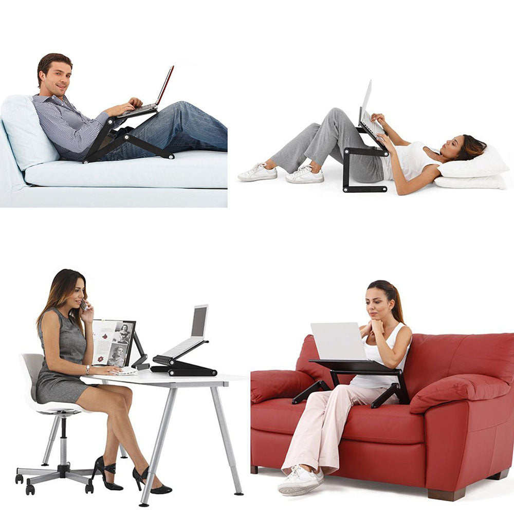 Laptop-Table-Stand Desk Mouse-Pad Notebook Electronics dealsniper-net