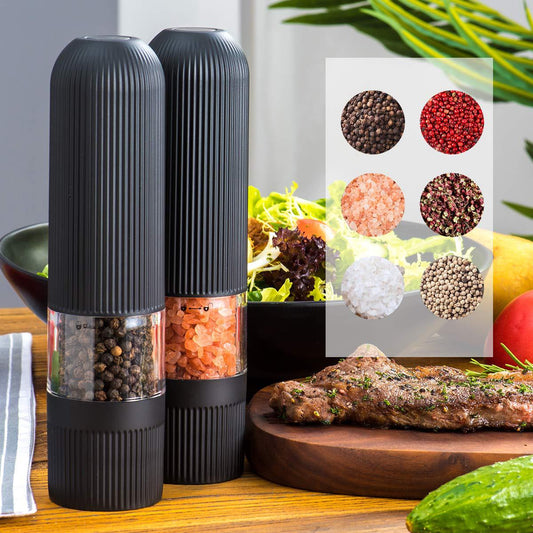 Electric pepper grinder Kitchen Gym From House