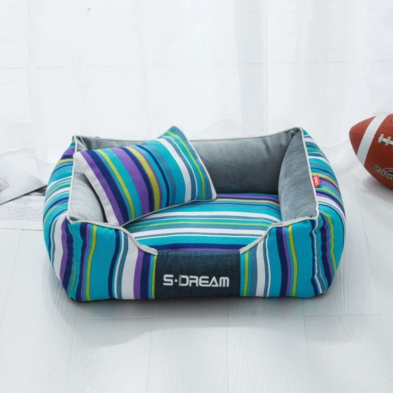 Pet For Cat Cathouse Pets Dog Bed House Cats Dogs Pets DealSniper.net