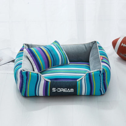 Pet For Cat Cathouse Pets Dog Bed House Cats Dogs Pets DealSniper.net