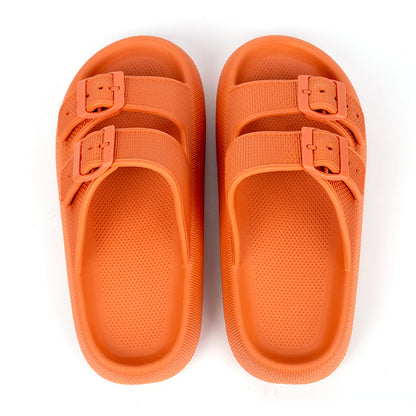 Summer Women Outdoor Indoor Thick-soled Eva Sandals And Slippers Women DealSniper.net