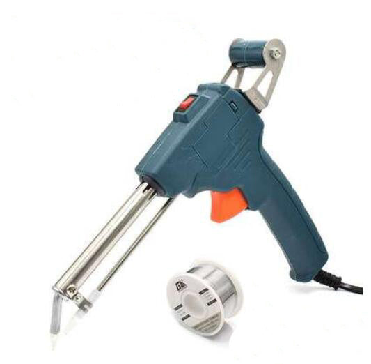 Automatic tin soldering machine with manual soldering gun an Tools DealSniper.net Style B