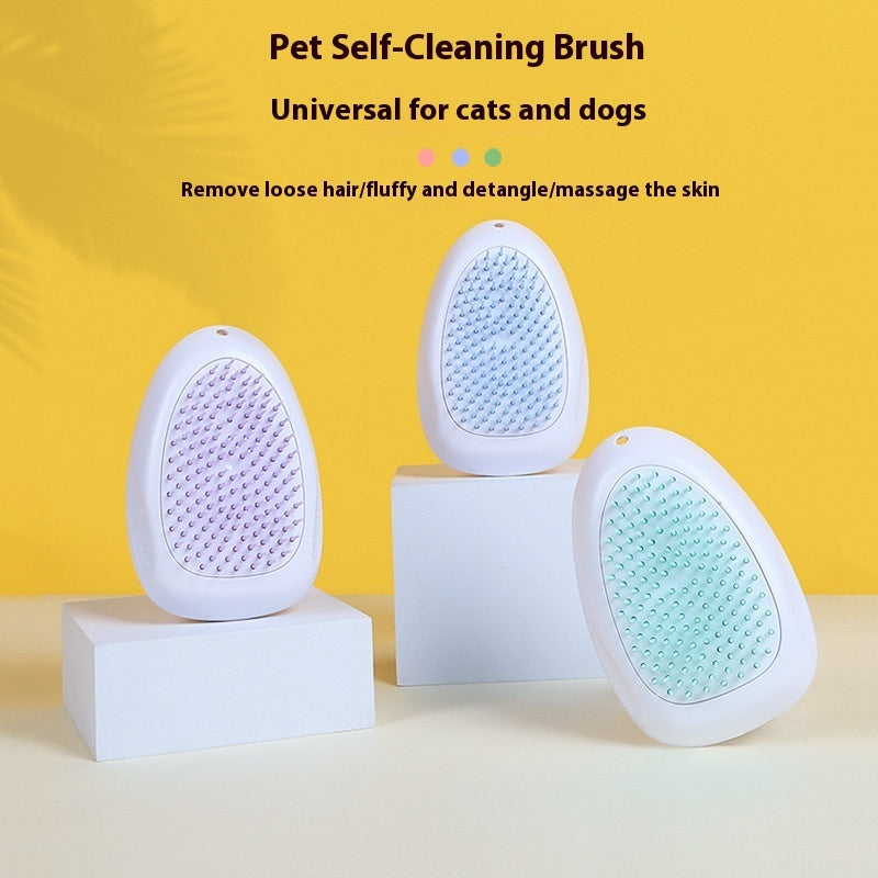 Pet Cat Cleaning Comb Hair Remover Pets Gym From House