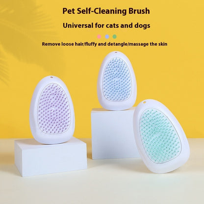 Pet Cat Cleaning Comb Hair Remover Pets Gym From House