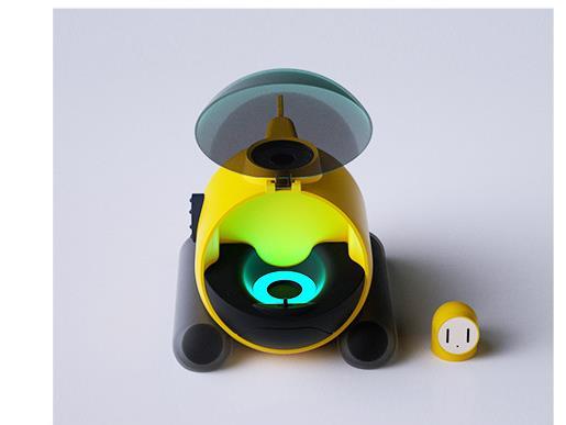 Sound Control Remote Control Submarine Humidifier Creative Gift Home Decor House dealsniper-net