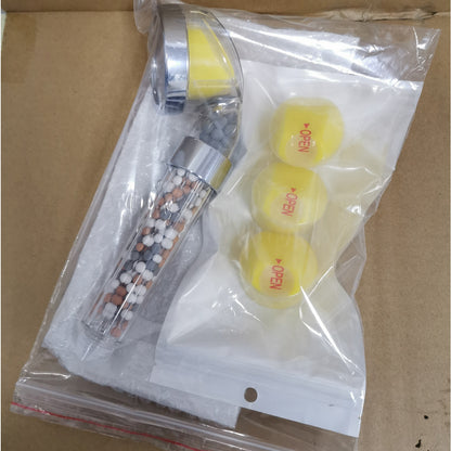Bathroom Aroma Shower Head Vitamin C Lemon Scent Anion Shower Head Ai Recorder Gym From House Aromatherapy Shower 3P
