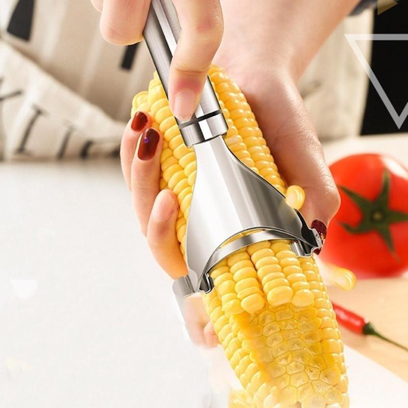 Stainless Steel Corn Planer For Household Kitchen Kitchen dealsniper-net