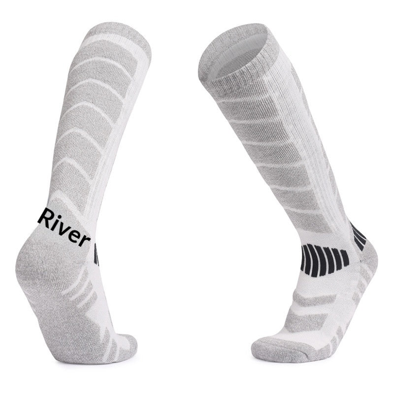 Outdoor Hiking And Mountaineering Merino Wool Socks Men Gym From House White Average Size
