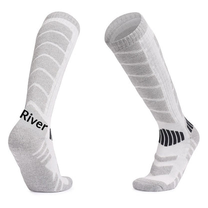 Outdoor Hiking And Mountaineering Merino Wool Socks Men Gym From House White Average Size
