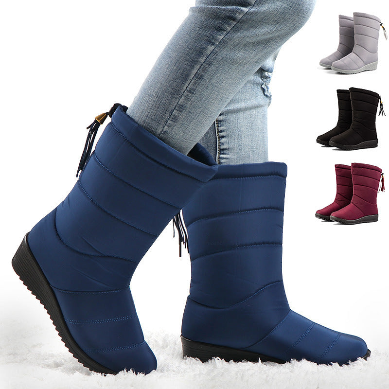 Waterproof snow boots Women DealSniper.net