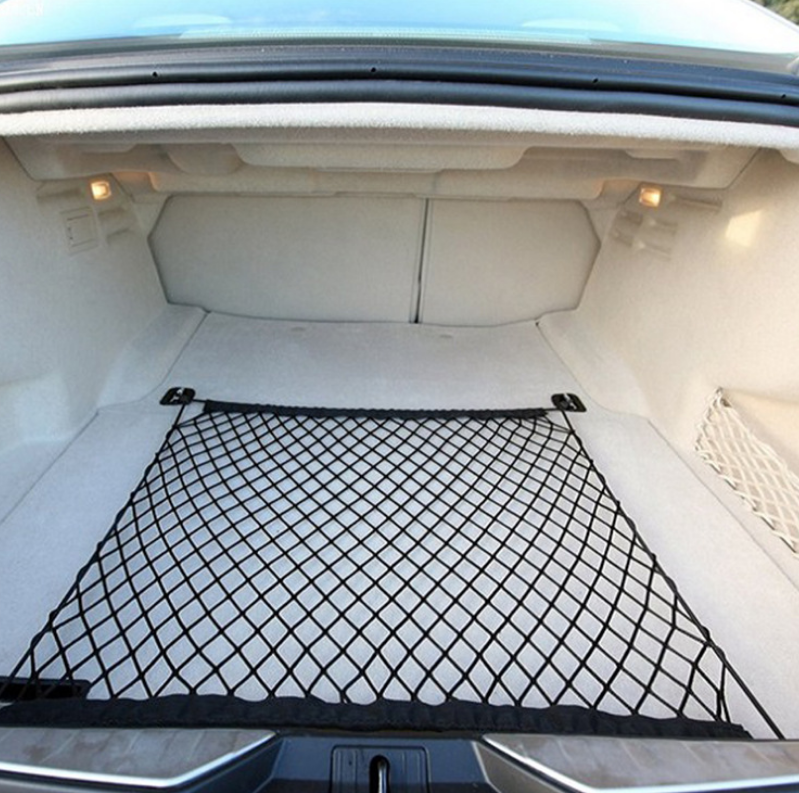 Car trunk net bag luggage net cover storage net extra large off-road vehicle special flat net Vehicle dealsniper-net default