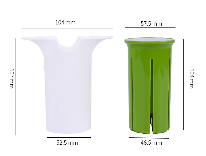 Creative Vegetable Cutters Fruit Kitchen Cucumber Carrot Divider Kitchen DealSniper.net