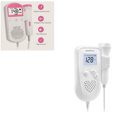 Fetal Heart Rate Monitor Home Pregnancy Detector Health dealsniper-net