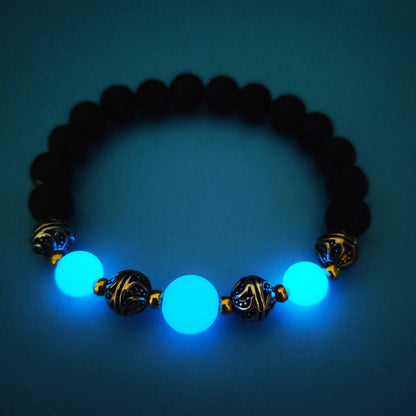 Fashion Jewelry Woman Luminous Beaded Bracelet Jewelry Gym From House