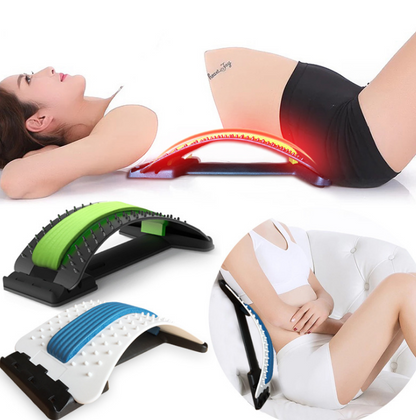 Lumbar Tractor Waist Traction Therapy Lumbar Orthosis