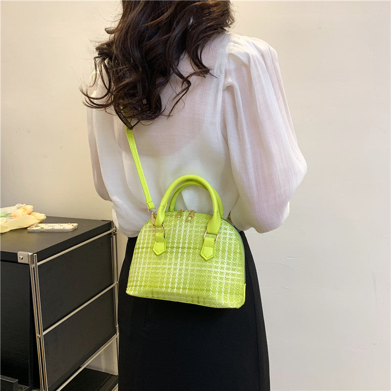Fashionable Simple New Western Style Shoulder Messenger Bag Women Gym From House