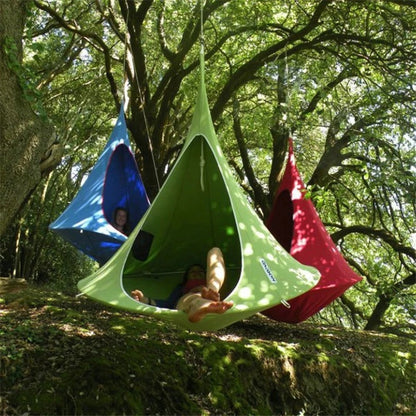 Flying Saucer Lightweight Portable Nylon Hammock Outdoor dealsniper-net