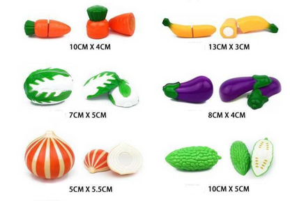 Simulation fruit cutting toy