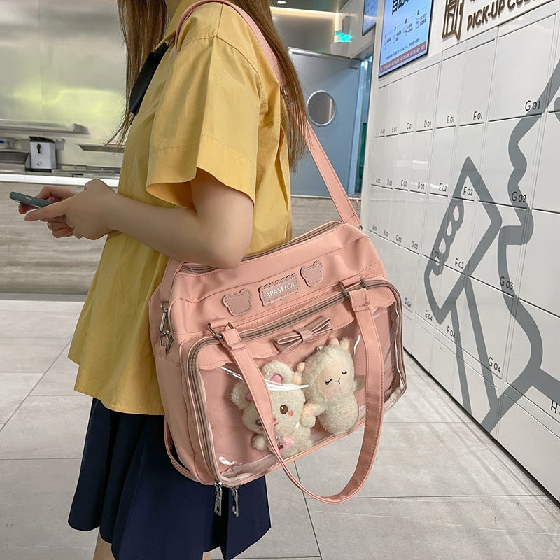 Shoulder Bag Women's Japanese Style Women DealSniper.net