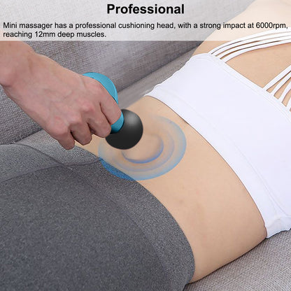 Muscle Massage Mini Pocket Electric Fascia Massage Back Health dealsniper-net