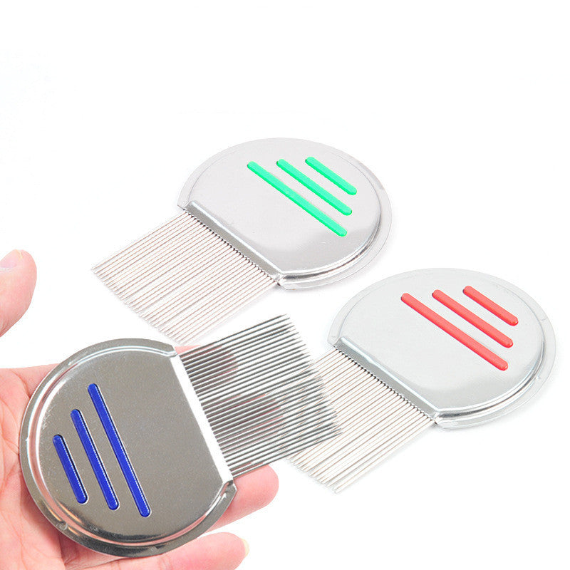 Stainless Steel To Floating Hair Comb Fine Tooth Beauty dealsniper-net