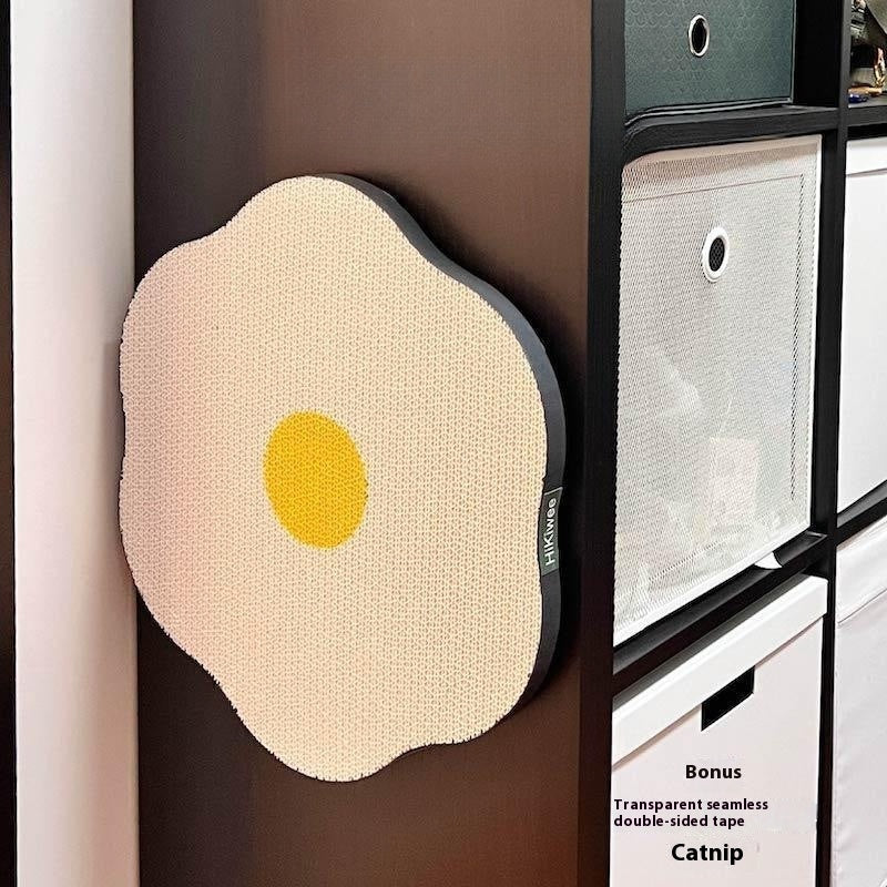 Anti-scratching Sofa Wall-mounted Scratch-resistant Pets DealSniper.net Default Item 1 Piece Fried Egg