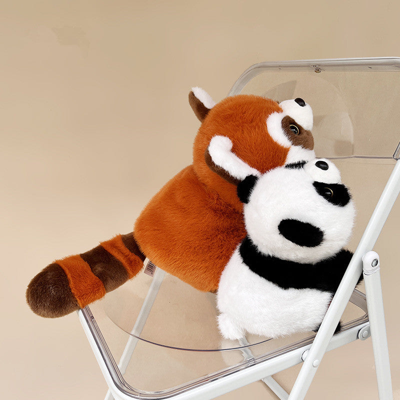 Plush Red Panda Doll Toy Children's Birthday Gift Plush Toys Kids DealSniper.net