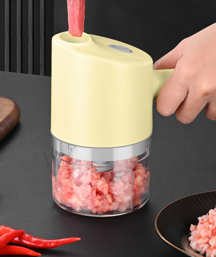 Chopper Kitchen Household Multi-functional Electric Vegetable Cutter Kitchen dealsniper-net