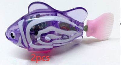 Cat Interactive Electric Fish Water Toy For Indoor Play Swimming Pets DealSniper.net