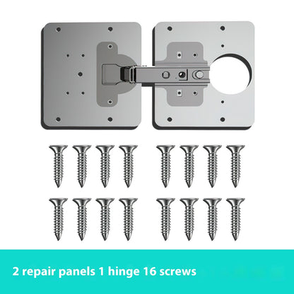 Stainless Steel Hinge Repair Installer Tools DealSniper.net Suit