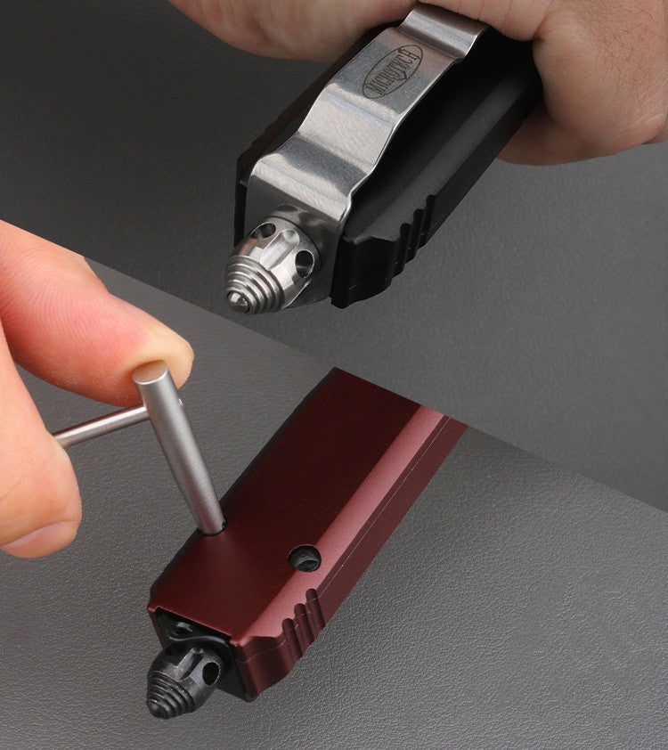 Micro-technology A5 Comb Outdoor Knife Multi-function Tool Men DealSniper.net