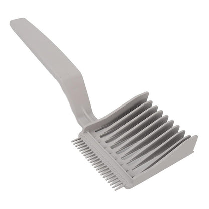 Clipper Barber Fade Combs Ergonomic Men Styling Tool Men dealsniper-net Gray