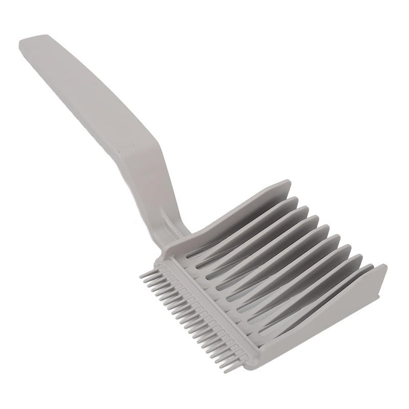 Clipper Barber Fade Combs Ergonomic Men Styling Tool Men DealSniper.net Gray