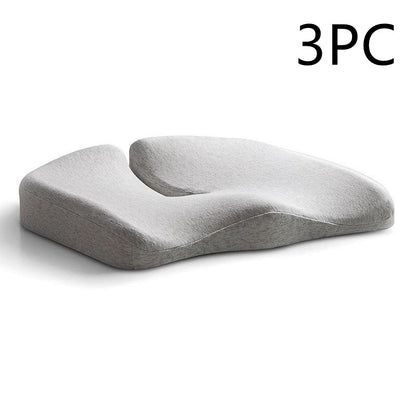 Pressure Relief Seat Cushion And Back Relief Lumbar Pillow