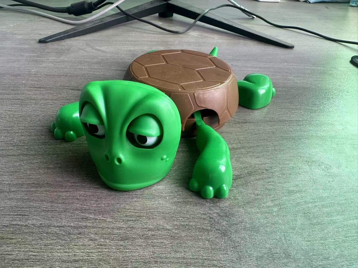 3d Printing Wang Ba Coaster Creative Funny Toy Kids DealSniper.net Green