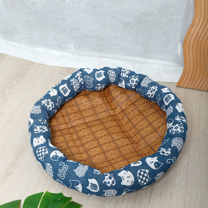 Fashionable Cool Mat Breathable Pet Kennel Pets Gym From House
