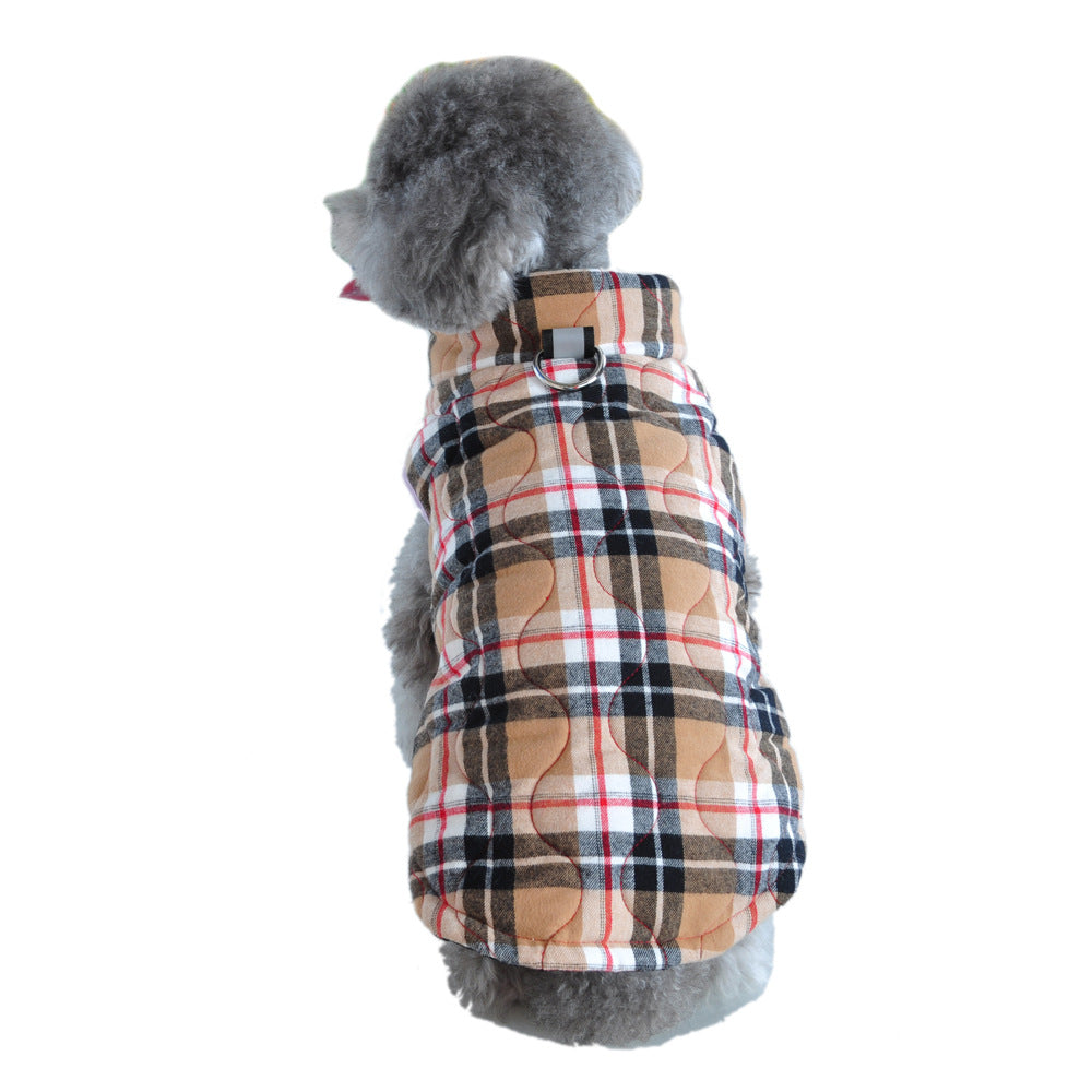 Winter Pet Dog Clothes Heavy Cotton Pet Clothes Jacket Pets dealsniper-net