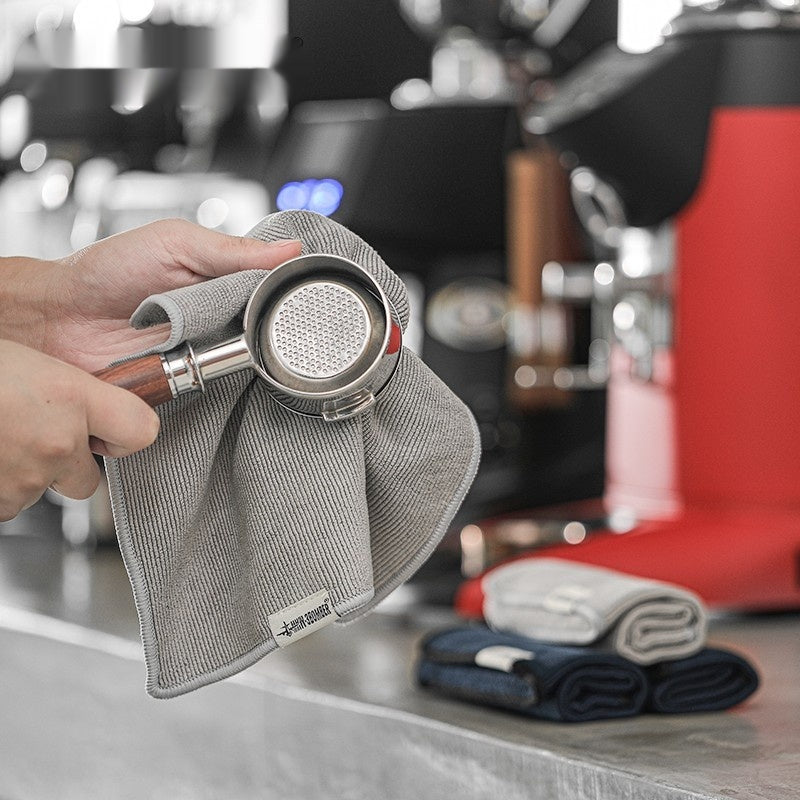 Bomber Towel Bar Cleaning Cloth Coffee Machine Foam Cloth Water-absorbing Quick-drying Small Tower Kitchen DealSniper.net