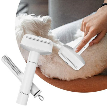 3in1 Pets Hair Unknotting Comb Hair Device Pets Gym From House